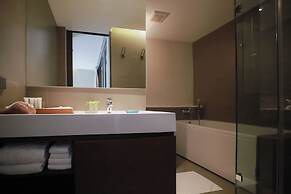 Balcony Courtyard Sriracha Hotel Serviced Apartmen