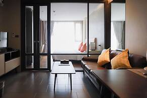 Balcony Courtyard Sriracha Hotel Serviced Apartmen