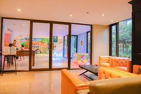 Balcony Courtyard Sriracha Hotel Serviced Apartmen