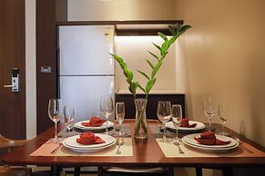 Balcony Courtyard Sriracha Hotel Serviced Apartmen