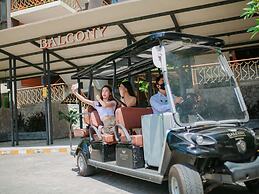 Balcony Courtyard Sriracha Hotel Serviced Apartmen