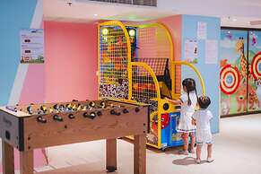 Balcony Courtyard Sriracha Hotel Serviced Apartmen