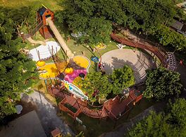 Balcony Courtyard Sriracha Hotel Serviced Apartmen