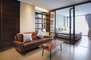 Balcony Courtyard Sriracha Hotel Serviced Apartmen