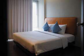 Balcony Courtyard Sriracha Hotel Serviced Apartmen