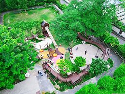 Balcony Courtyard Sriracha Hotel Serviced Apartmen