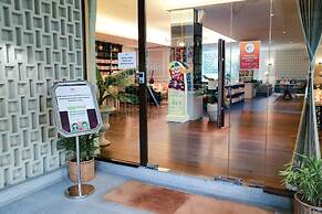 Balcony Courtyard Sriracha Hotel Serviced Apartmen