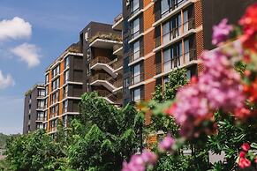 Balcony Courtyard Sriracha Hotel Serviced Apartmen