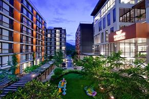 Balcony Courtyard Sriracha Hotel Serviced Apartmen