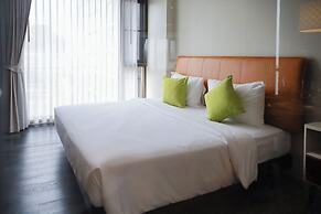 Balcony Courtyard Sriracha Hotel Serviced Apartmen