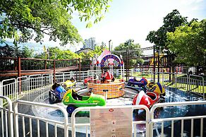 Balcony Courtyard Sriracha Hotel Serviced Apartmen