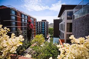 Balcony Courtyard Sriracha Hotel Serviced Apartmen