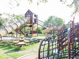 Balcony Courtyard Sriracha Hotel Serviced Apartmen