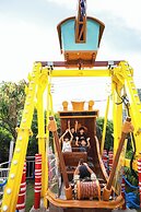 Balcony Courtyard Sriracha Hotel Serviced Apartmen