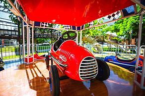 Balcony Courtyard Sriracha Hotel Serviced Apartmen