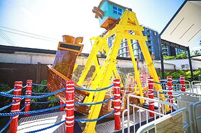 Balcony Courtyard Sriracha Hotel Serviced Apartmen