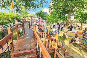 Balcony Courtyard Sriracha Hotel Serviced Apartmen