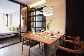 Balcony Courtyard Sriracha Hotel Serviced Apartmen