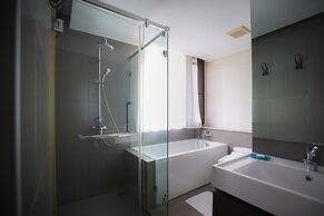 Balcony Courtyard Sriracha Hotel Serviced Apartmen