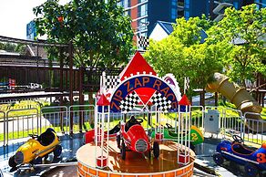 Balcony Courtyard Sriracha Hotel Serviced Apartmen