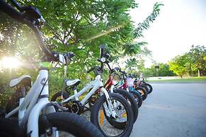 Balcony Courtyard Sriracha Hotel Serviced Apartmen