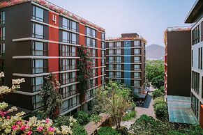 Balcony Courtyard Sriracha Hotel Serviced Apartmen