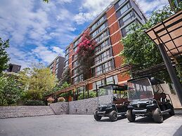 Balcony Courtyard Sriracha Hotel Serviced Apartmen