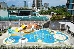 Balcony Courtyard Sriracha Hotel Serviced Apartmen