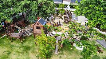 Balcony Courtyard Sriracha Hotel Serviced Apartmen