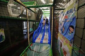 Balcony Courtyard Sriracha Hotel Serviced Apartmen