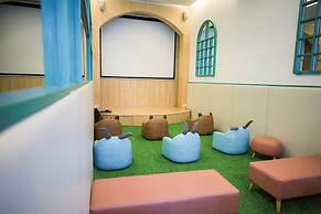 Balcony Courtyard Sriracha Hotel Serviced Apartmen