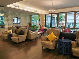 Balcony Courtyard Sriracha Hotel Serviced Apartmen