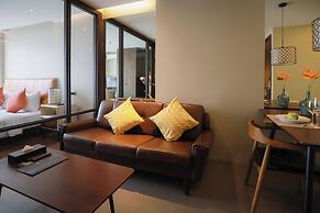 Balcony Courtyard Sriracha Hotel Serviced Apartmen