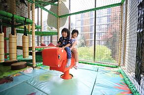 Balcony Courtyard Sriracha Hotel Serviced Apartmen