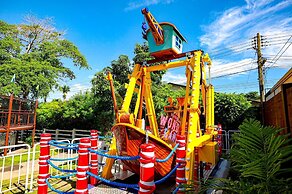 Balcony Courtyard Sriracha Hotel Serviced Apartmen
