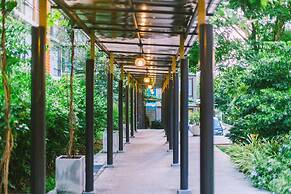 Balcony Courtyard Sriracha Hotel Serviced Apartmen