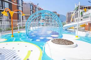 Balcony Courtyard Sriracha Hotel Serviced Apartmen