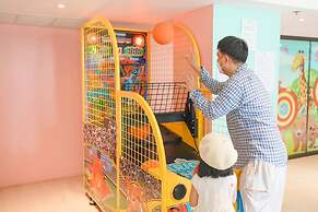 Balcony Courtyard Sriracha Hotel Serviced Apartmen