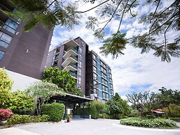 Balcony Courtyard Sriracha Hotel Serviced Apartmen