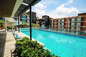 Balcony Courtyard Sriracha Hotel Serviced Apartmen