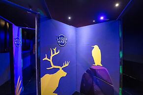 Balcony Courtyard Sriracha Hotel Serviced Apartmen