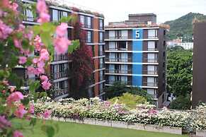Balcony Courtyard Sriracha Hotel Serviced Apartmen