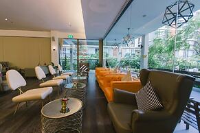 Balcony Courtyard Sriracha Hotel Serviced Apartmen