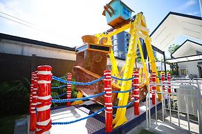 Balcony Courtyard Sriracha Hotel Serviced Apartmen