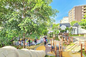 Balcony Courtyard Sriracha Hotel Serviced Apartmen