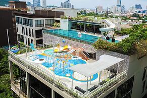 Balcony Courtyard Sriracha Hotel Serviced Apartmen