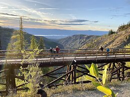 Myra Canyon Lodge + Ranch