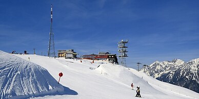 Venet Gipfelhütte