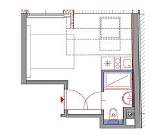 Smart Apart Living – Wien Hauptbahnhof - self check-in