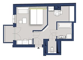 Smart Apart Living – Wien Hauptbahnhof - self check-in